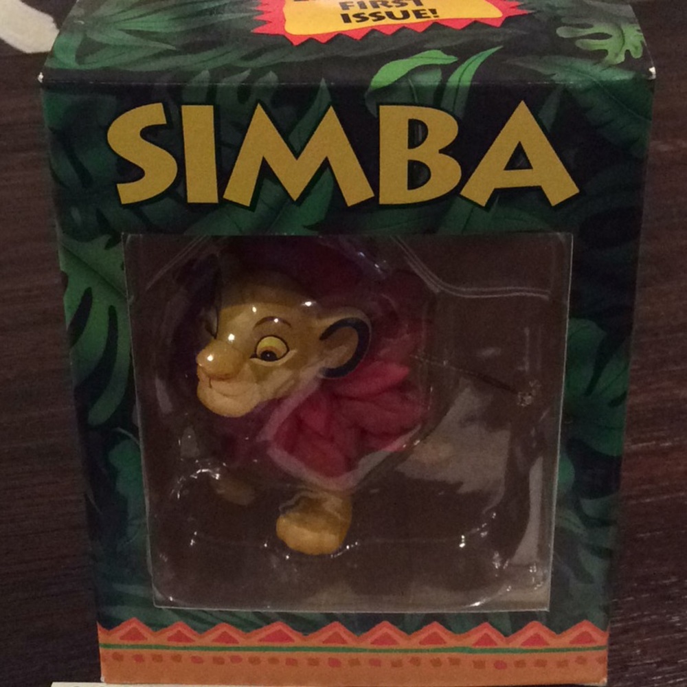 Grolier collectibles Disney Simba Xmas ornament - Picture 1 of 5